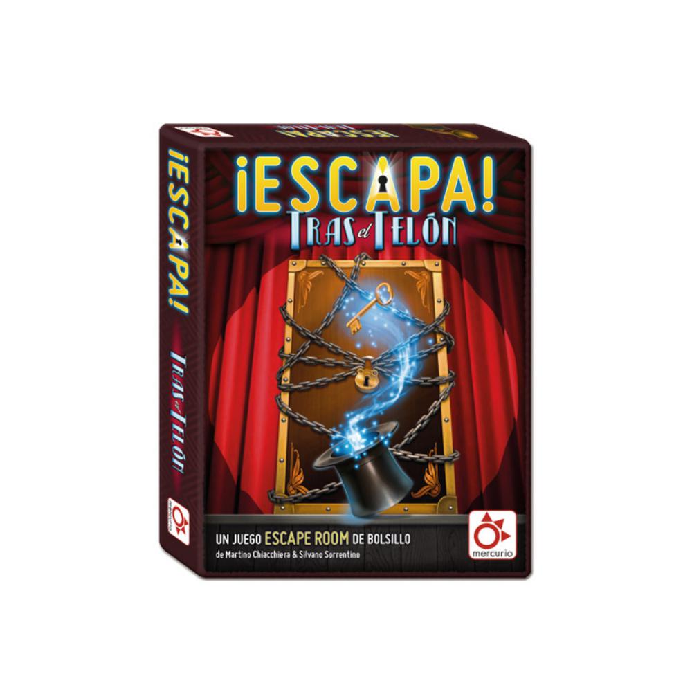 JUEGO EDUC.MERCURIO ESCAPA TRA