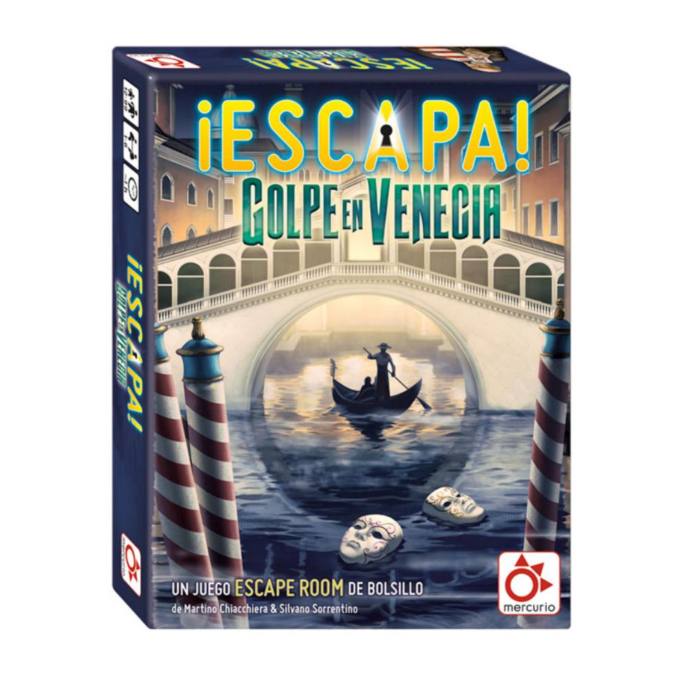 JUEGO EDUC.MERCURIO ESCAPA VEN