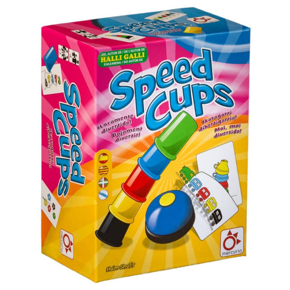 JUEGO EDUC.MERCURIO SPEED CUPS