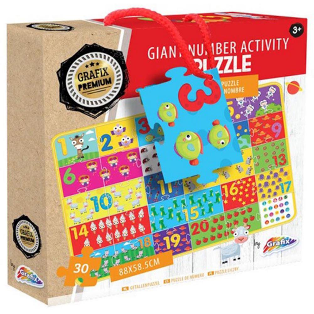 JUEGO EDUC.PUZZLE NUMEROS SEAL