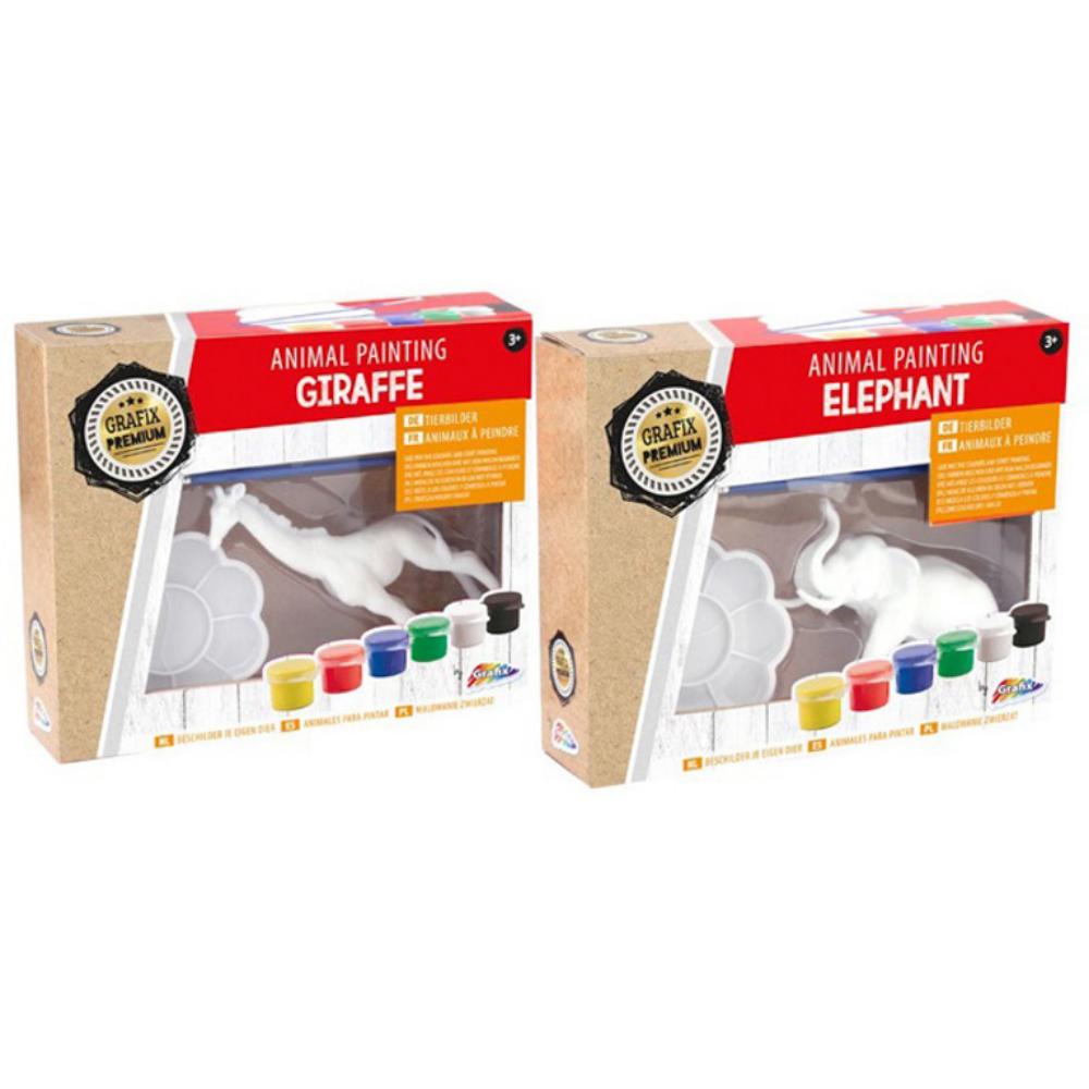 JUEGO EDUC.RMS ANIMAL PAINT