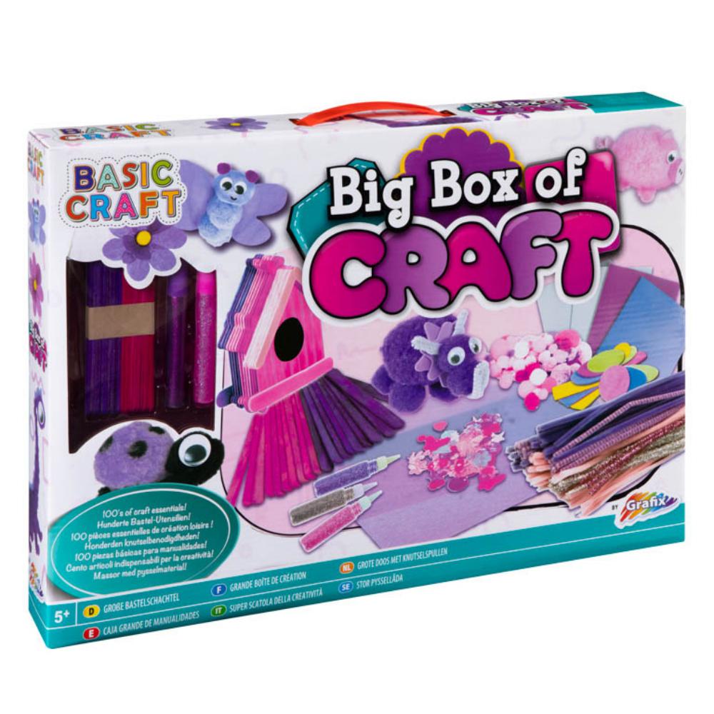 JUEGO EDUC.RMS BIG BOX CRAFT R