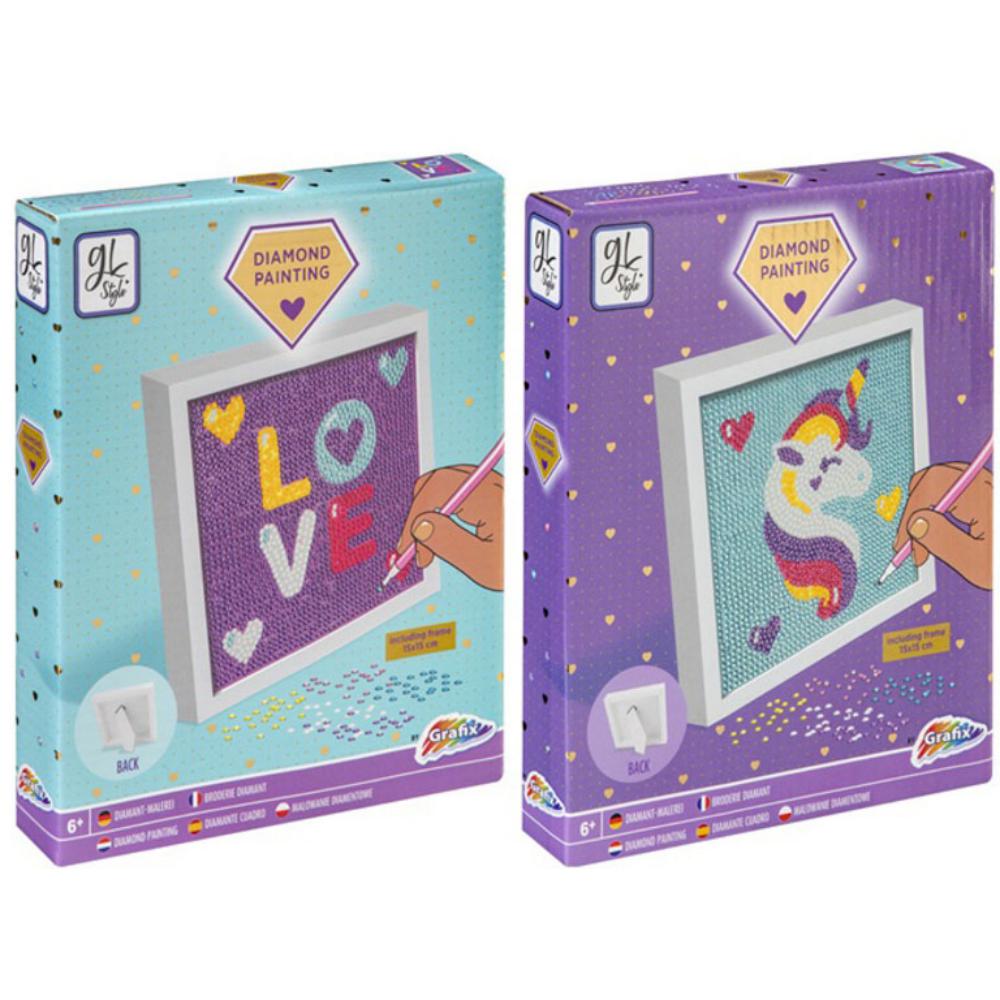 JUEGO EDUC.RMS DIAMOND PAINT