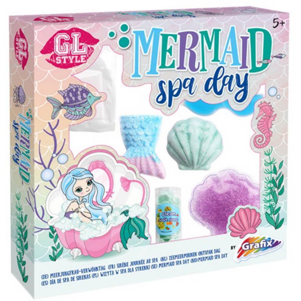 JUEGO EDUC.RMS MERMAID SPA DAY