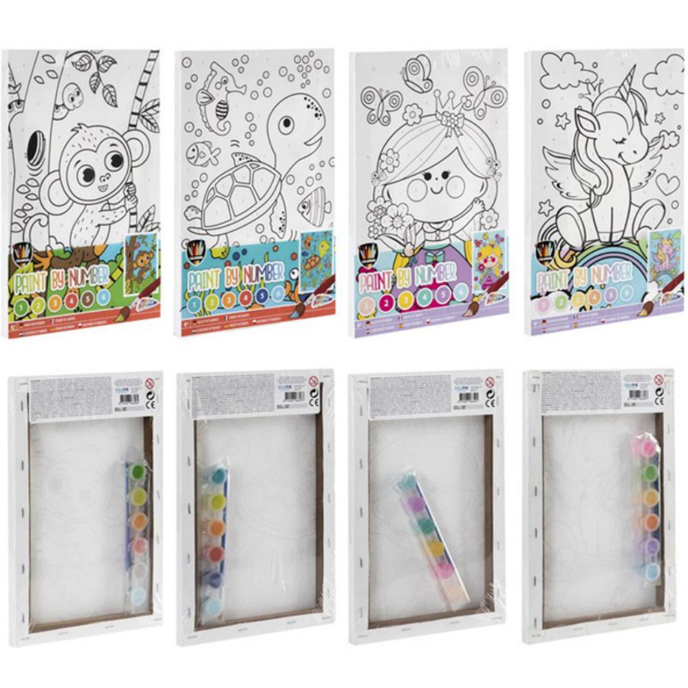PINTAR POR NUMERO INFANTIL 150007