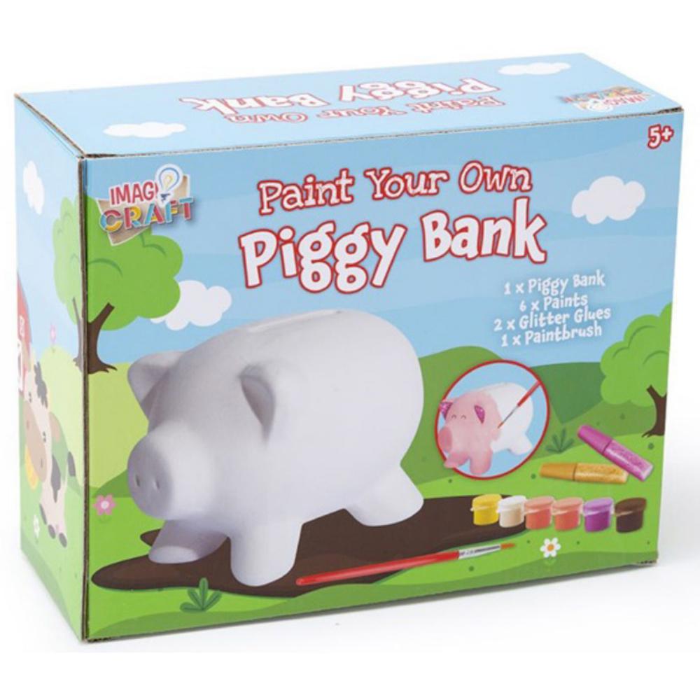 JUEGO EDUC.RMS PAINT YOUR PIGG