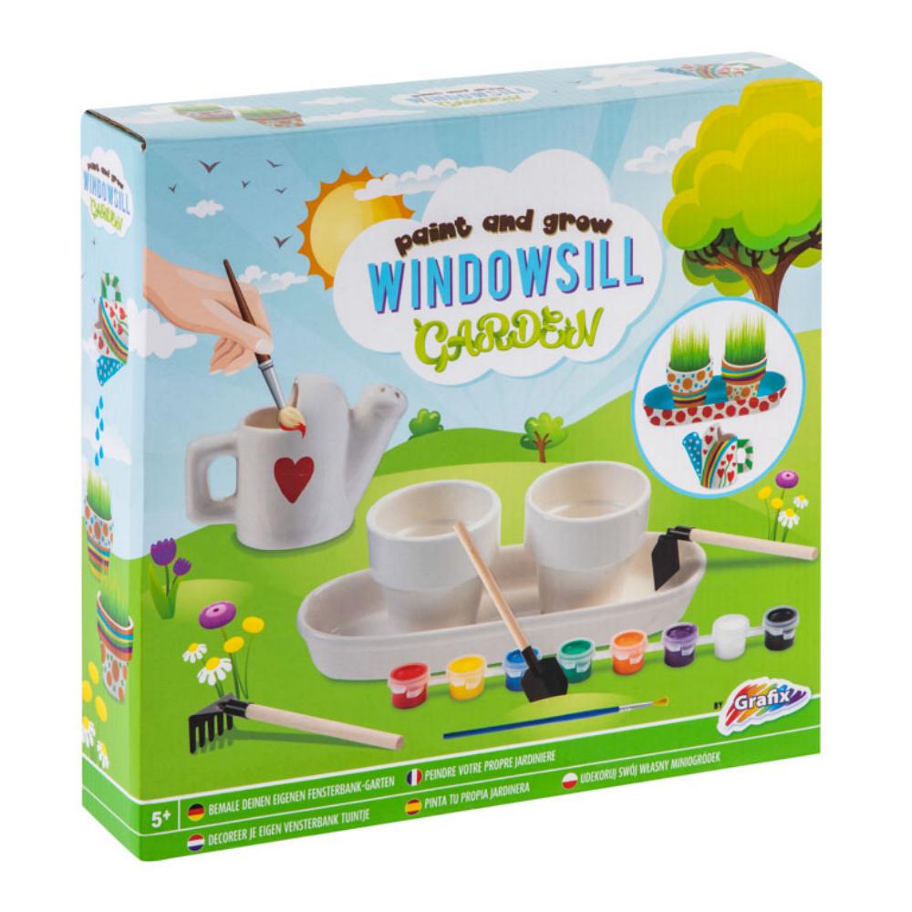 JUEGO EDUC.RMS PINTA KIT JARDI
