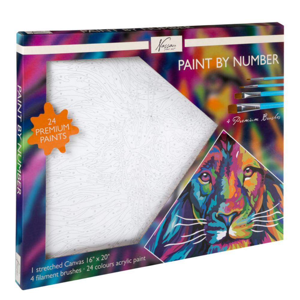 JUEGO EDUC.RMS PINTA Nº LEON