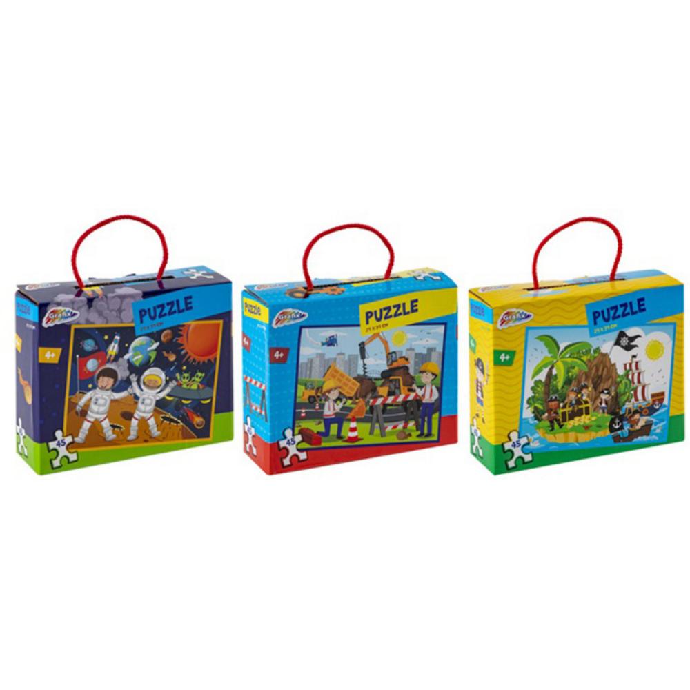 JUEGO EDUC.RMS PUZZLE 45P BOYS