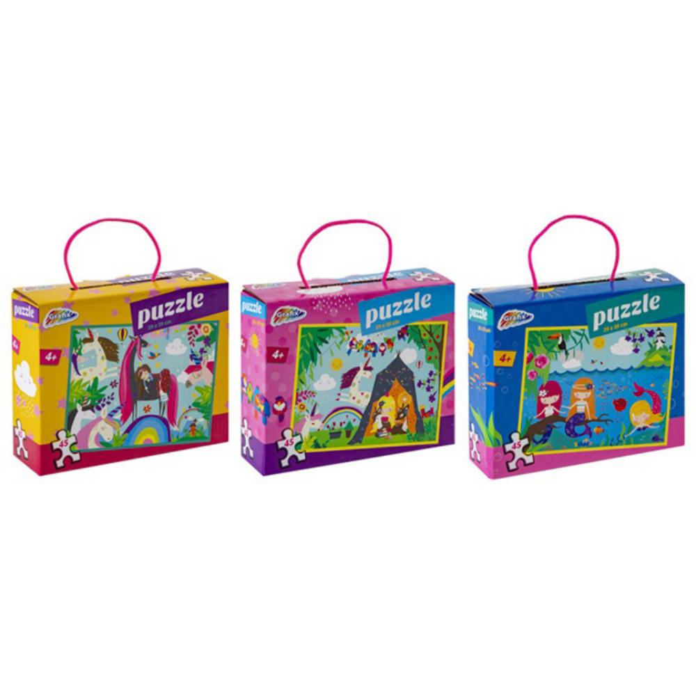 JUEGO EDUC.RMS PUZZLE 45P GIRL