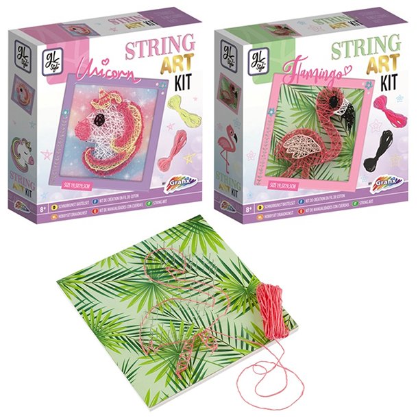 JUEGO EDUC.RMS STRING ART