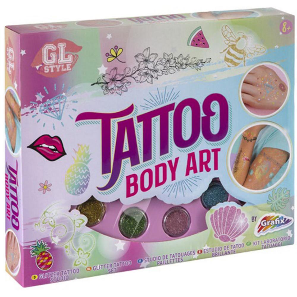 JUEGO EDUC.RMS TATTO BODY ART