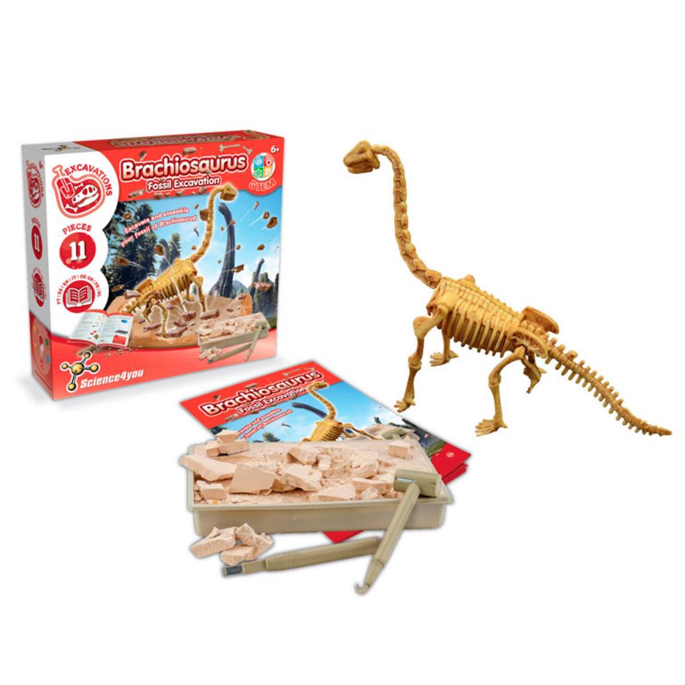 JUEGO EDUC.S4U EXCAVA.BRACHIOS