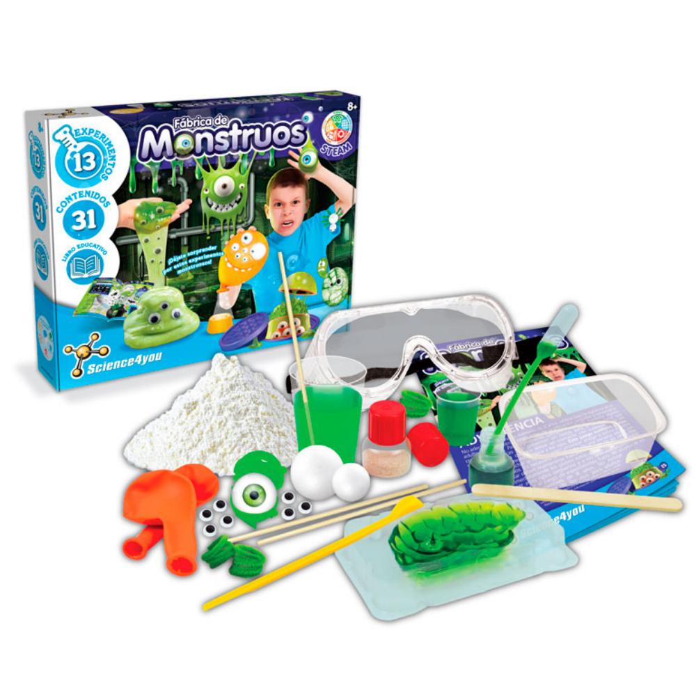JUEGO EDUC.S4U FABRICA MONSTRU