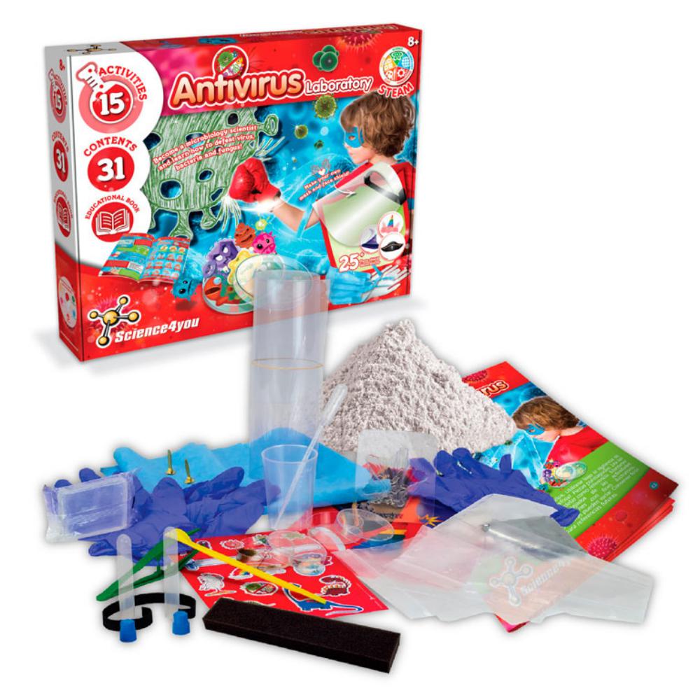 JUEGO EDUC.S4U LABORATORIO ANT