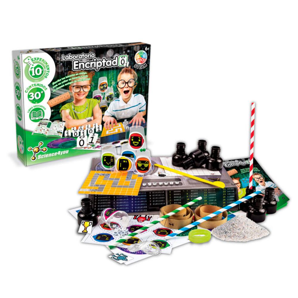 JUEGO EDUC.S4U LABORATORIO ENC