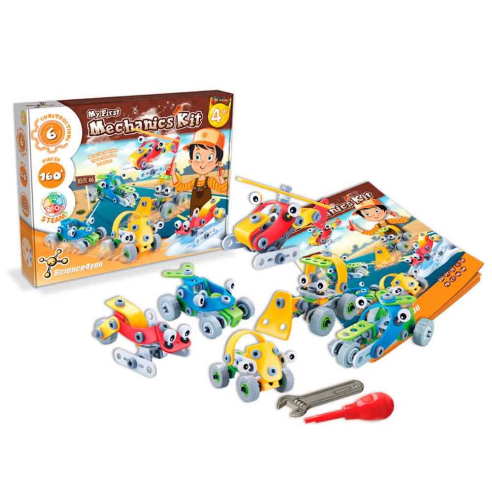 JUEGO EDUC.S4U PRIMER KIT MECA
