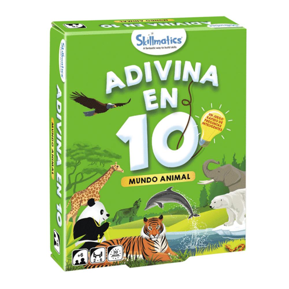 JUEGO LUDILO ADIV.MUNDO ANIMAL