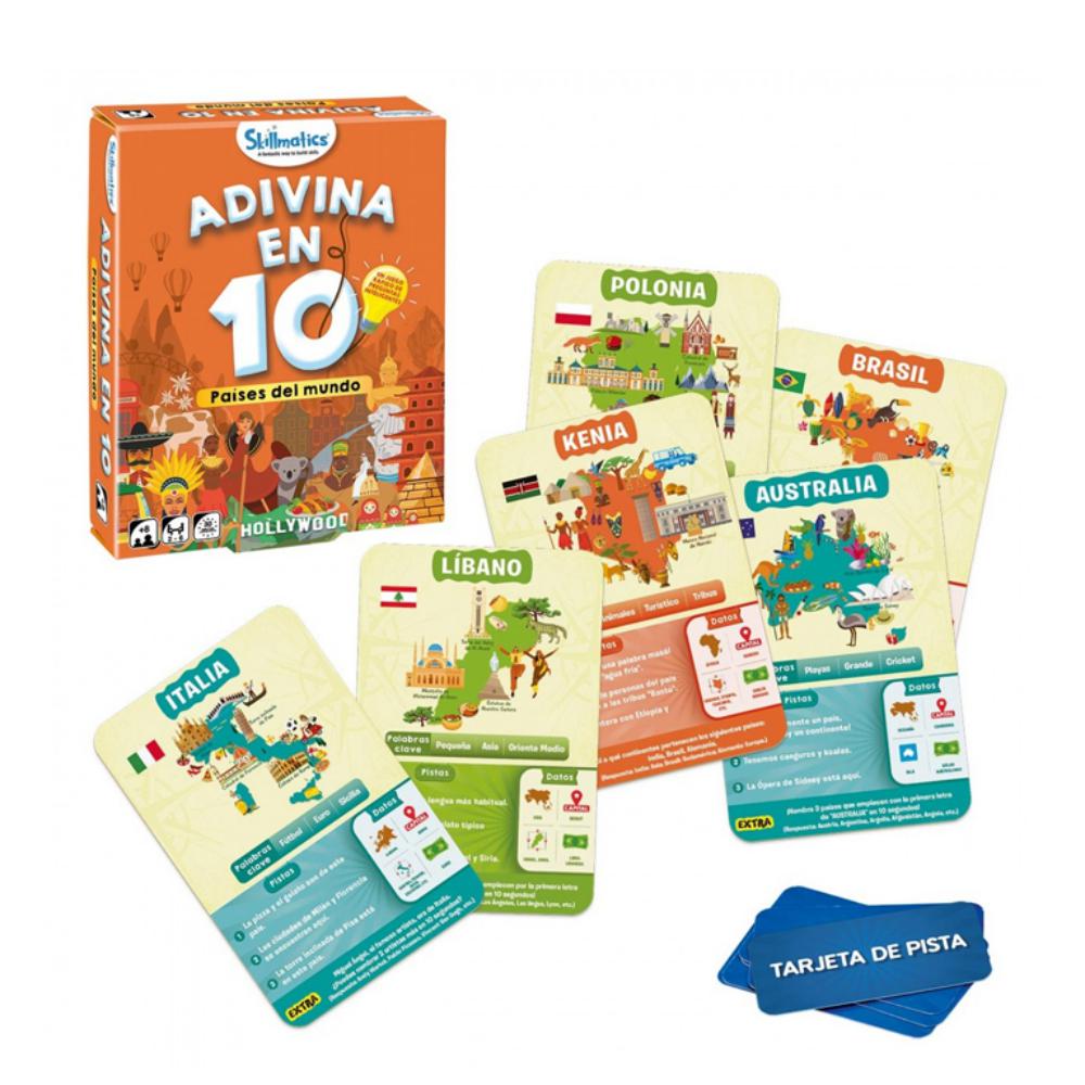 JUEGO LUDILO ADIV. PAISES