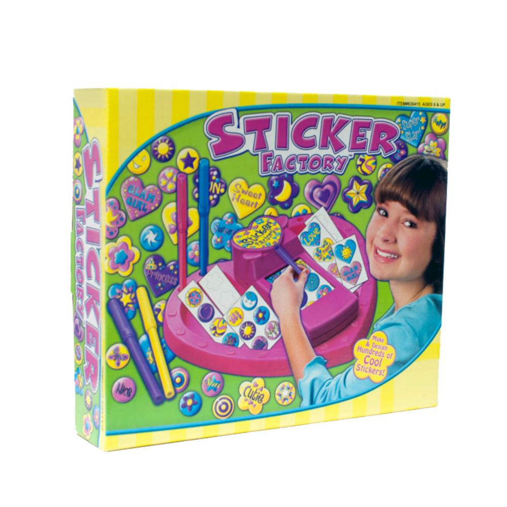 JUEGO MANUALIDADES STICKER FAC