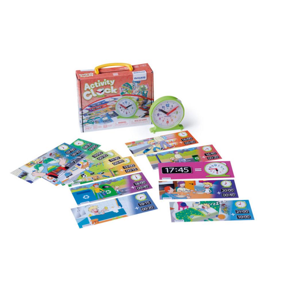 JUEGO MINILAND ACTIVITY CLOCK