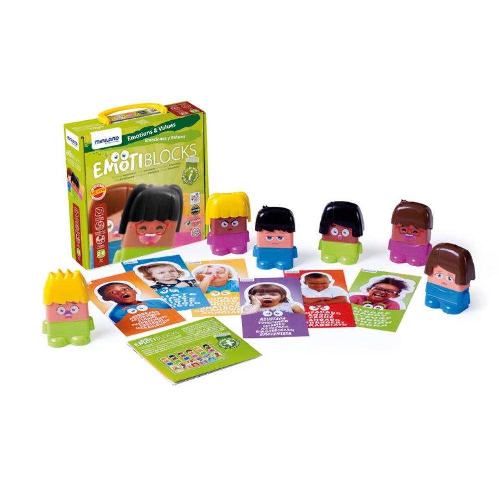 JUEGO MINILAND EMOTIBLOCKS