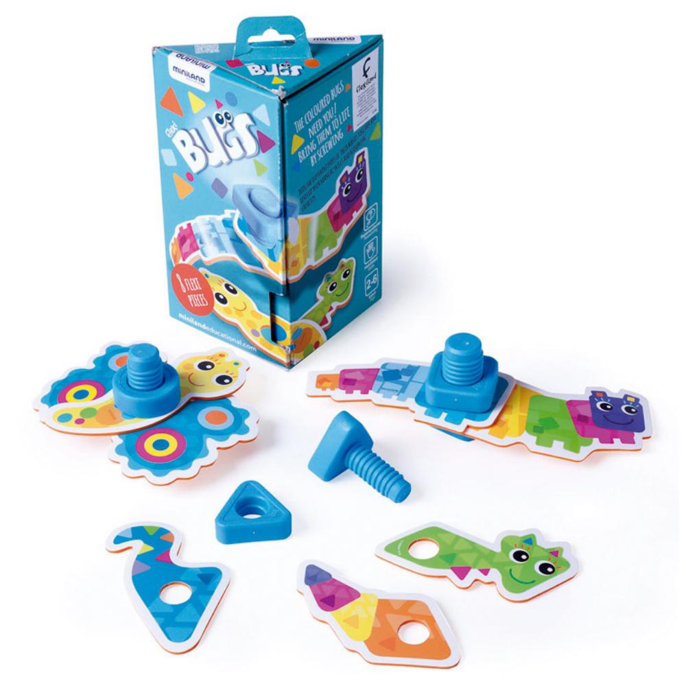 JUEGO MINILAND FLEXI BUGS