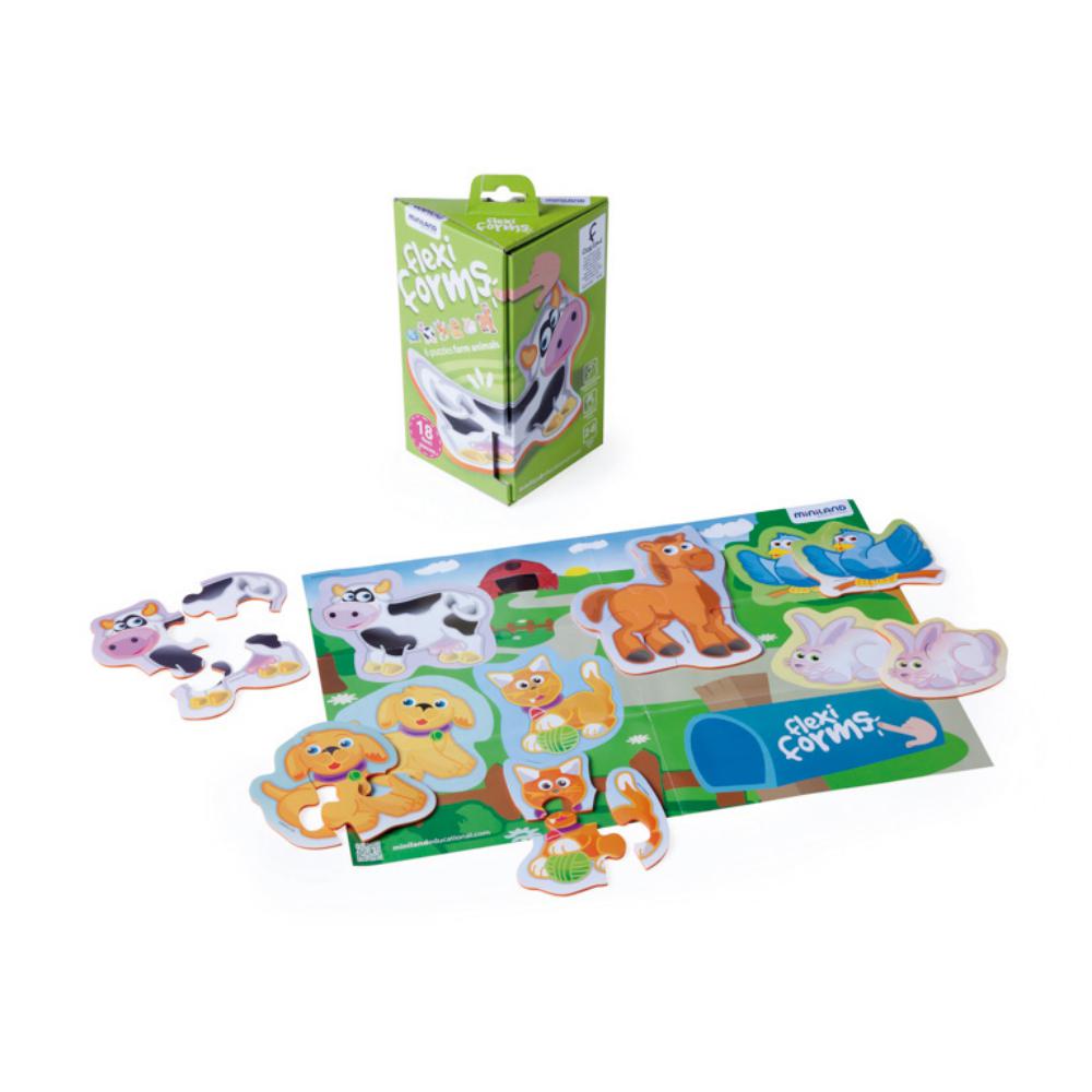 JUEGO MINILAND FL.FORM ANIMAL