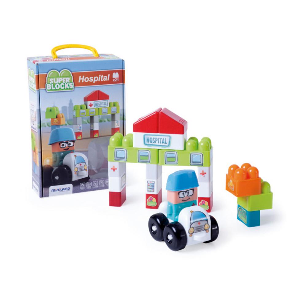 JUEGO MINILAND S.BLOCKS HOSPIT