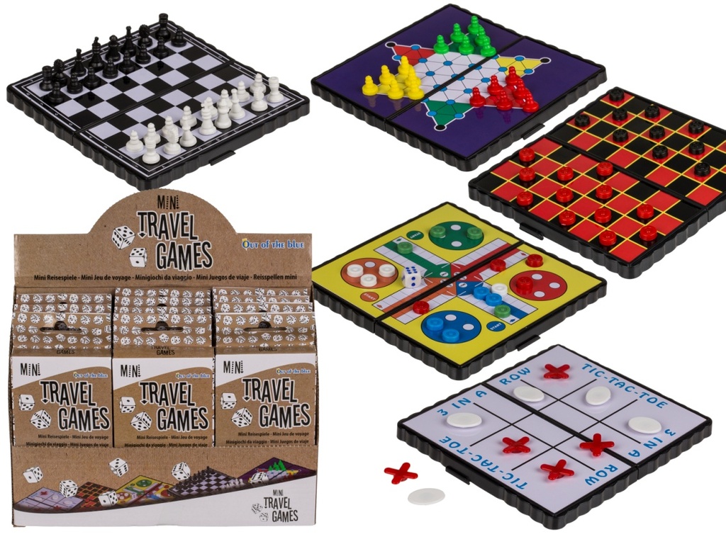 JUEGOS VIAJE 13X7CM 79/7009