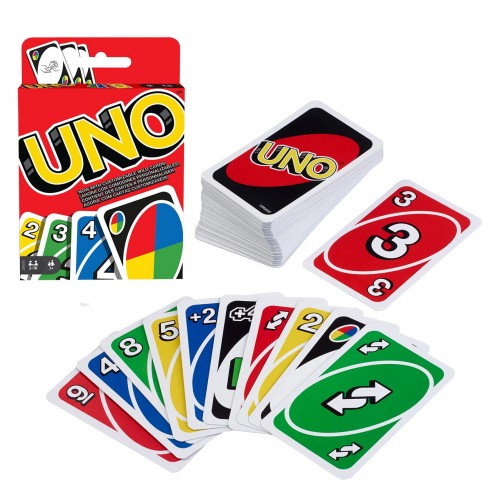 JUEGO UNO CARTAS W2087 UNO MAT