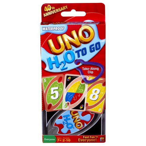 JUEGO UNO H2O TO GO P1703