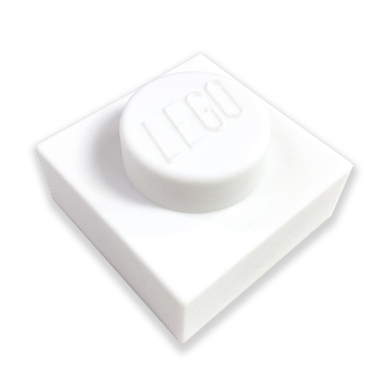 LAMPARA LEGO LUZ NOCTURNA LADRILLO BLANCO