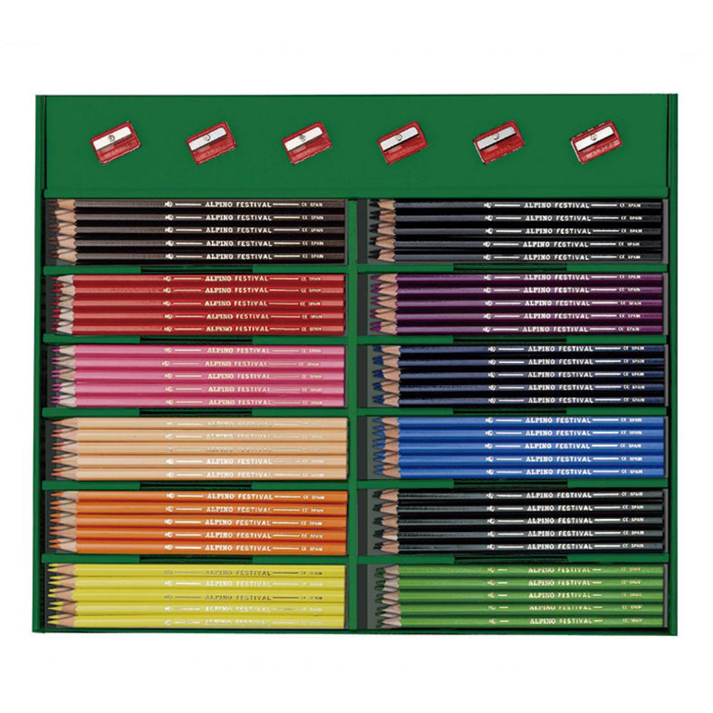 LAPICES ALPINO CLASSPACK /288U