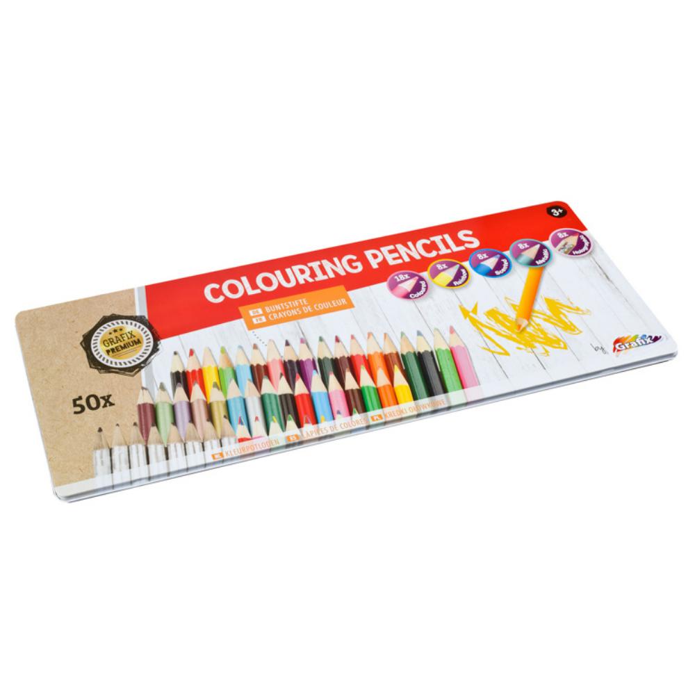 LAPICES COLORES RMS CJ/MET.50C