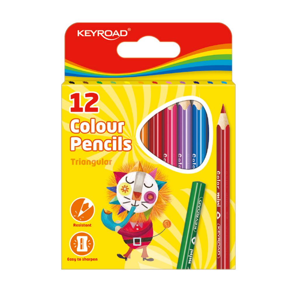 LAPICES COLOR.KEYROA.CORTO 12U