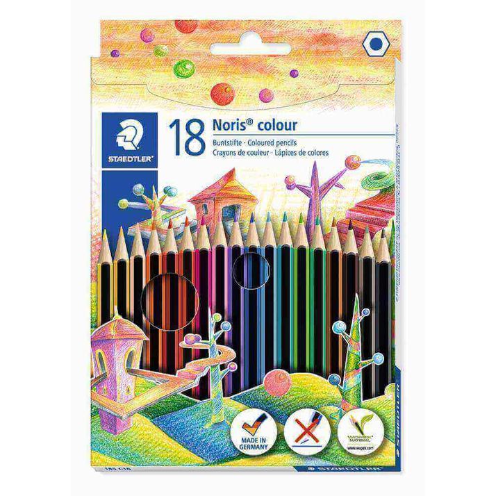 LAPICES COLOR.NORIS WOPEX C18