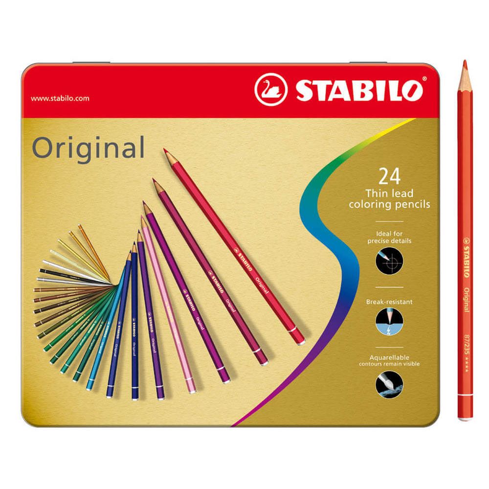 LAPICES STAB.ACUARE 24U 8774-6