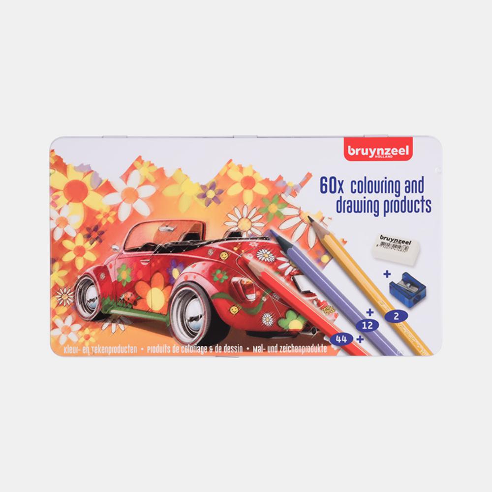 LAPICES TALENS 60 CL.COCHE C/M