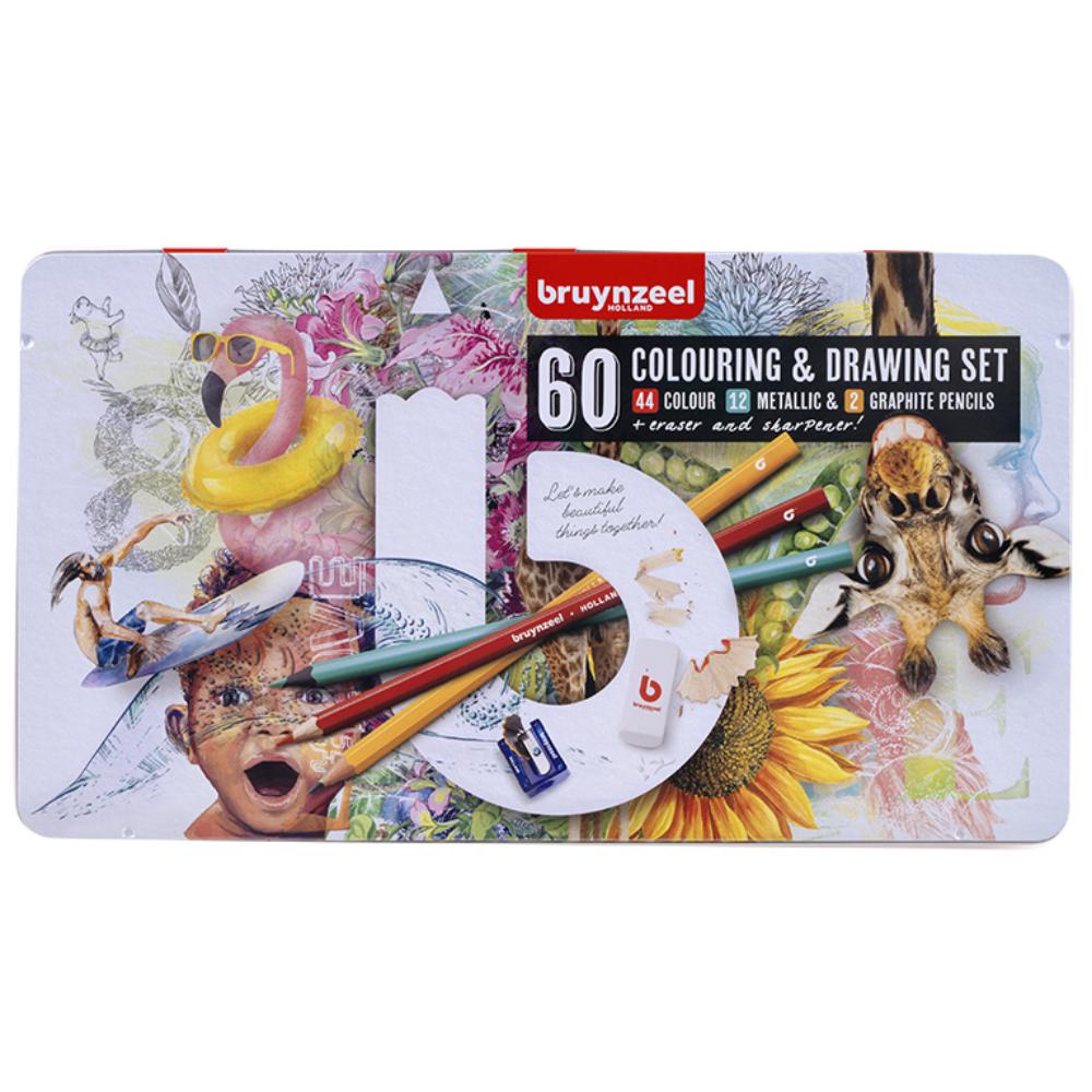 LAPICES TALENS 60 CL.SURF C/M