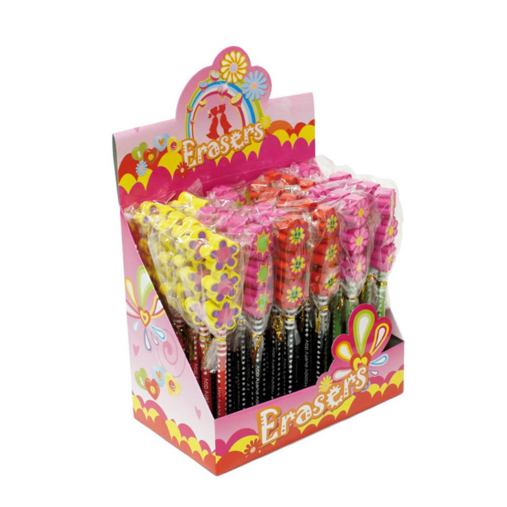 LAPIZ C/GOMA CAMPUS FLOWE.E/36