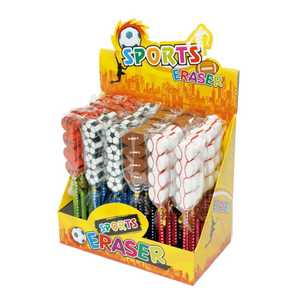 LAPIZ C/GOMA CAMPUS SPORT E/36