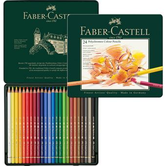 LAPIZ POLYCHROMO ESTUCHE 24 COLORES