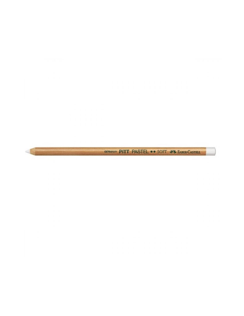 LAPIZ FABER PITT BLANCO 2910M