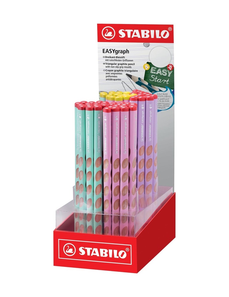 LAPIZ STABILO PASTEL HB EX/60
