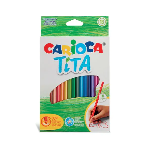 LAPIZ TITA FINO HEXAGONAL 42827 18U