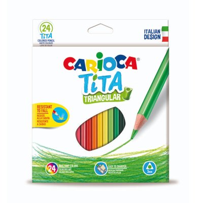 LAPIZ TITA FINO TRIA.42787 24U
