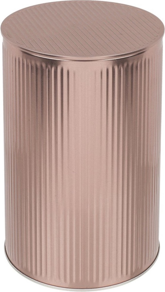 LATA REDONDA METAL COLO.BRONCE