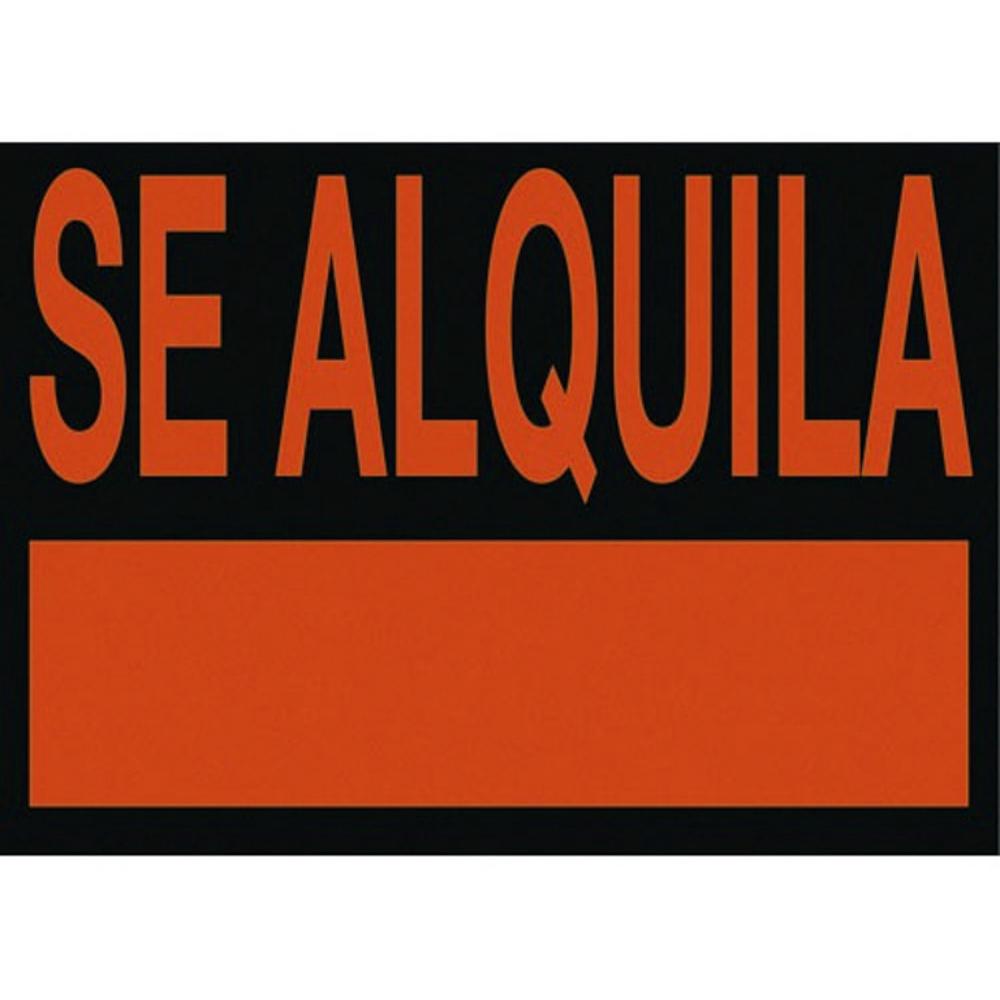 LETRERO SE ALQUILA 50X70 MAKRO