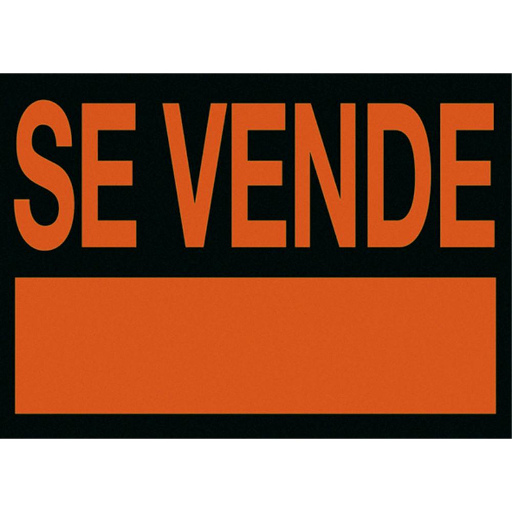 LETRERO SE VENDE 50X70